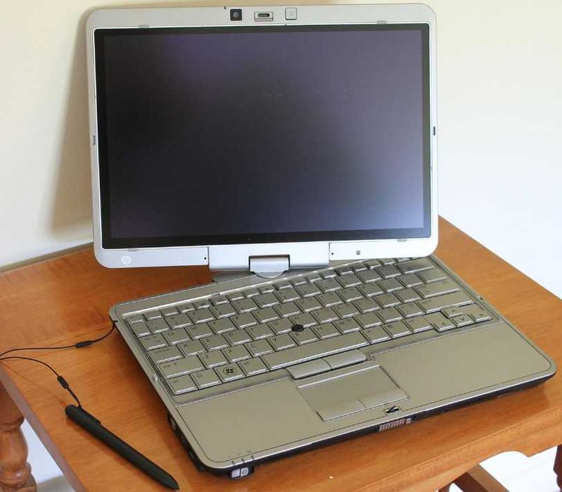 Laptop HP EliteBook 2740p, dysk SSD, Windows 11, dotykowy ekran, rysik, Microsoft Office