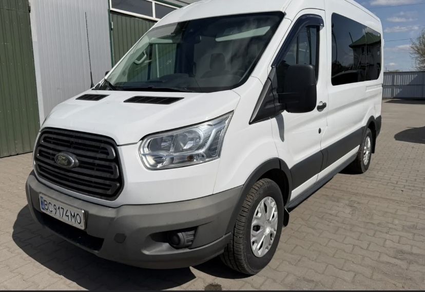 Ford Transit 2015