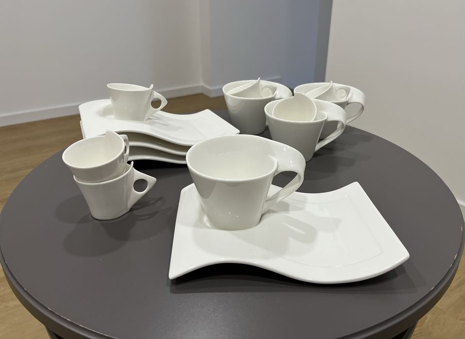 Serviço de café - Porcelana Celos