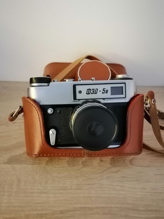 Aparat fotograficzny fed 5 B+instrukcja + opakowanie