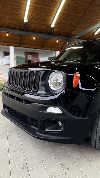 Jeep RENEGADE 2018 року