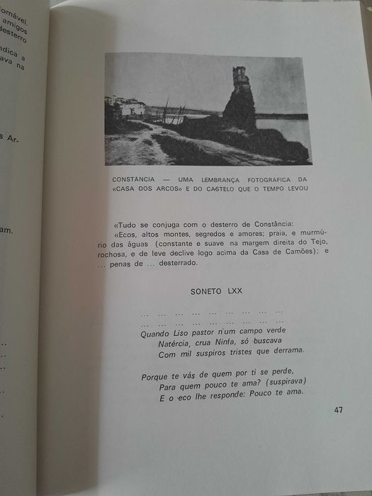 O Ribatejo na Vida de Camões e na Obra de Fialho