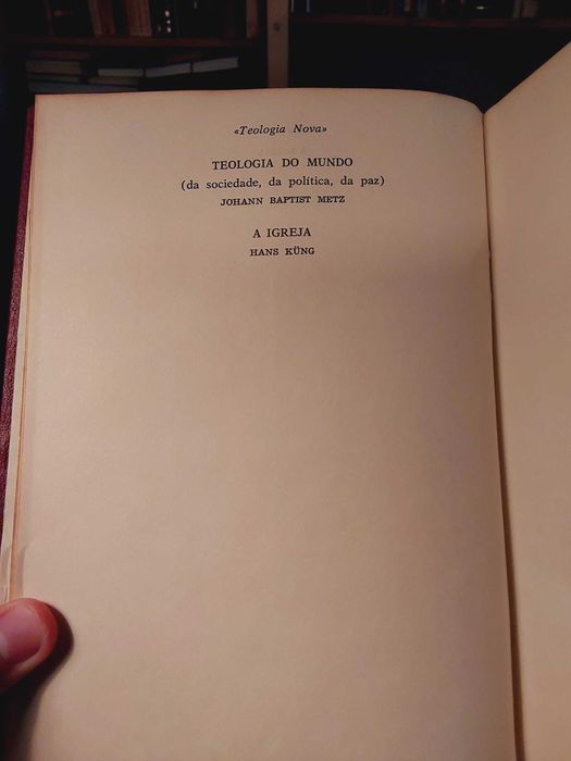 A Igreja (vol. II), Hans Küng