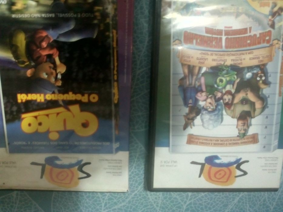 Filmes DVD - originais