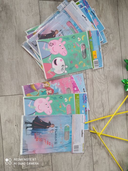 Nowe torebki prezentowe