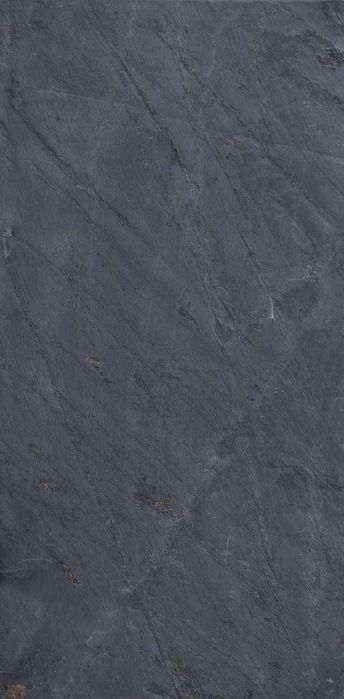 Kamień elewacyjny, Łupek Black Slate naturalny 60x30x1 cm