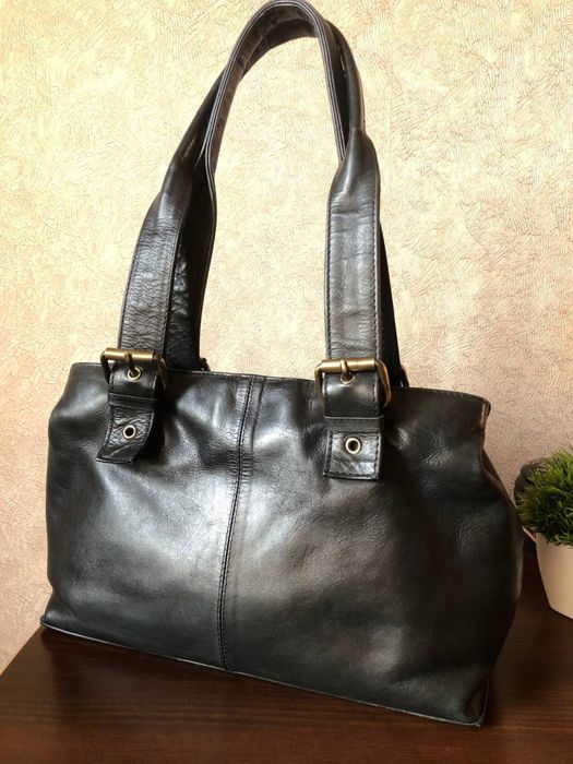 Сумка    кожаная