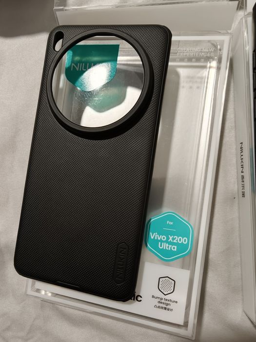 Vivo X200 Ultra capa e película