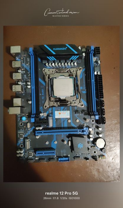 Продам мать x99 qd4