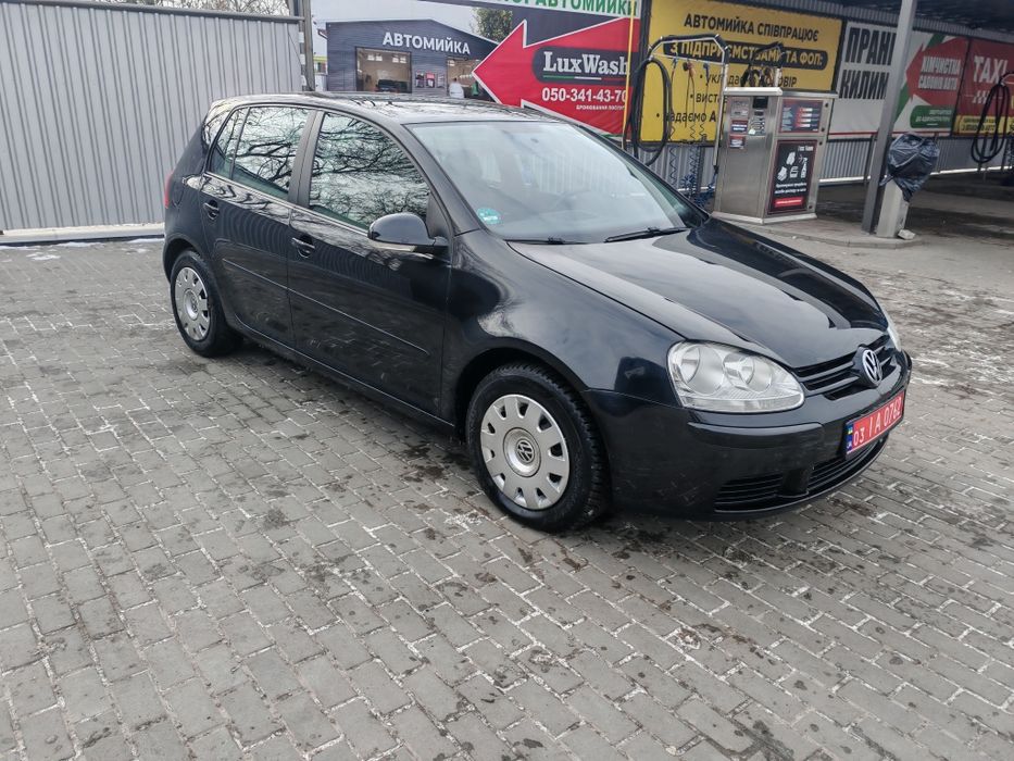 Volkswagen Golf 5 2008 рік 1.6 мпі