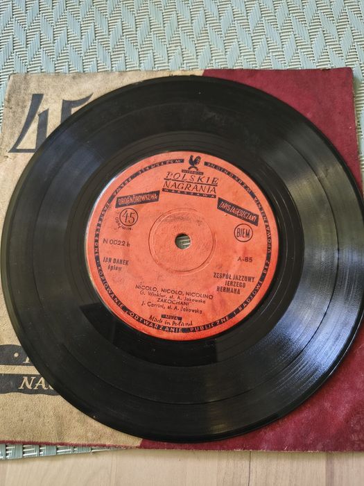 Mały winyl Jerzy Herman Jazz