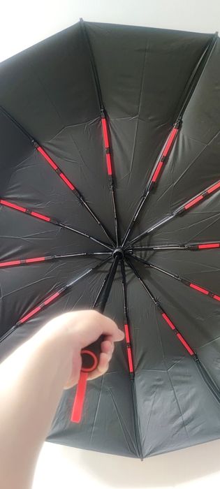 Надміцна автоматична вітрозахисна парасоля/зонтик/зонт/72Bone
