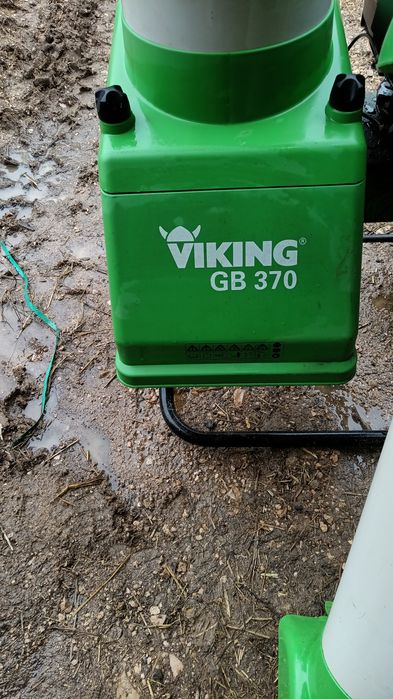 Biotriturador Viking GB370, 190cc, usada