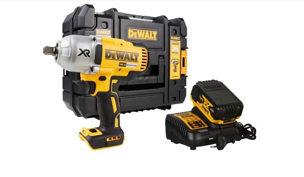 Dewalt Klucz Udarowy DCF899 MOCNY ładowarka 1x5ah 1625NM 1/2