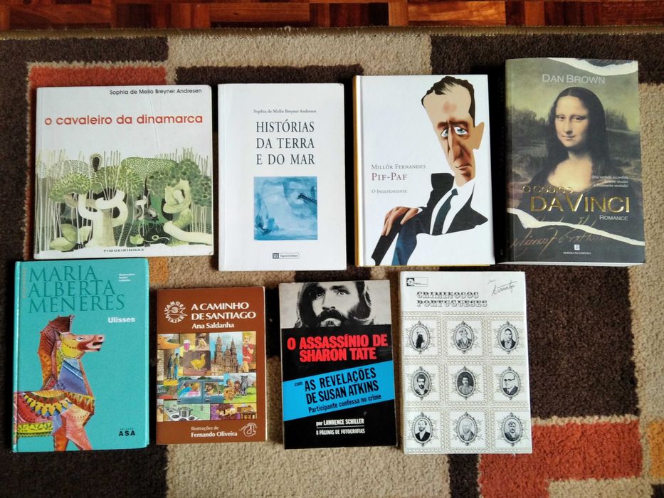 Livros diversos temas