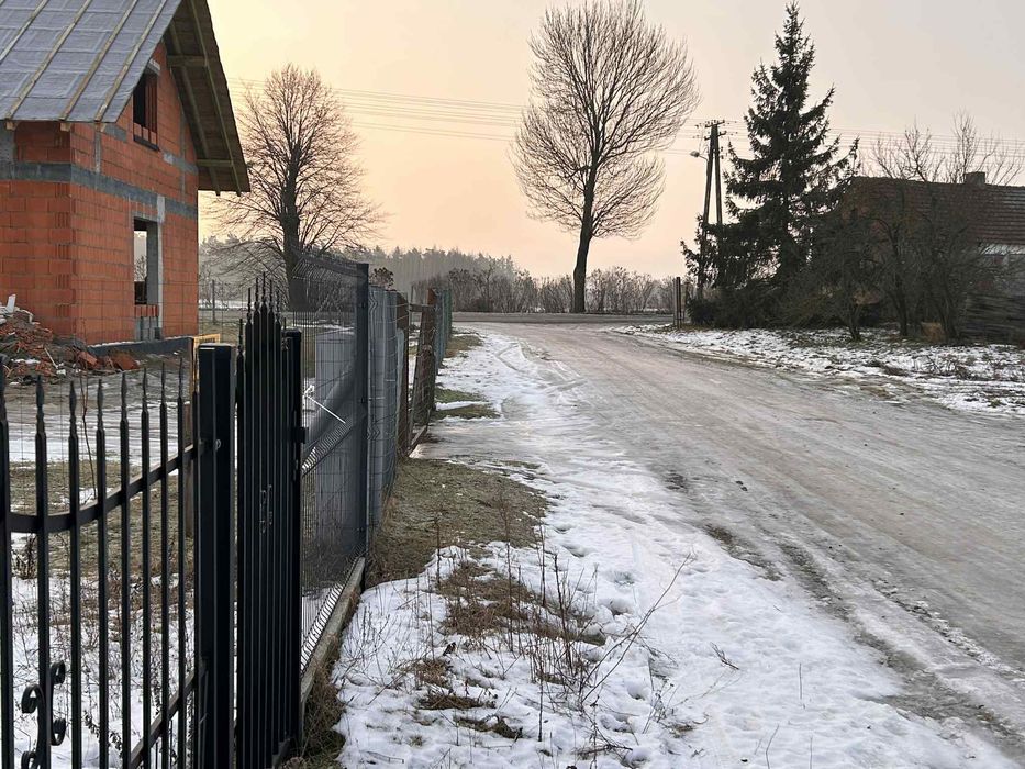 Działka budowlana Wymysłowo Gniezno