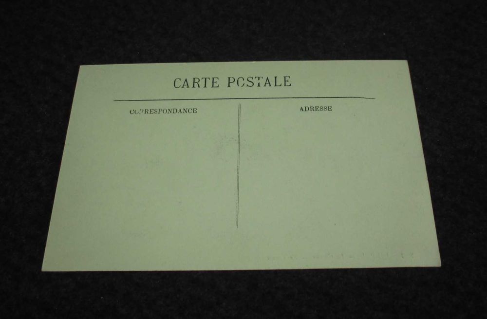 Bilhete Postal Antigo Casino De Dieppe Ténis