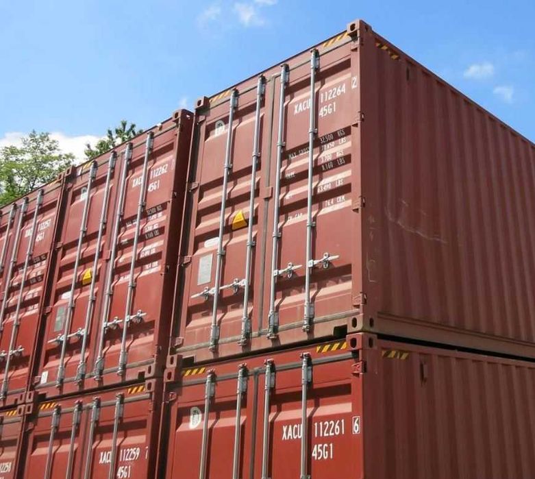 Kontener morski magazynowy 40 DV/HC 12 metrowy, używany