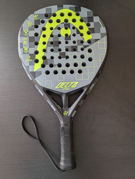Raquete Padel Head Graphene 360 Delta