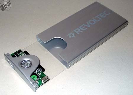 Зовнішня карман Revoltec 3.5+вінчестер 1 тб