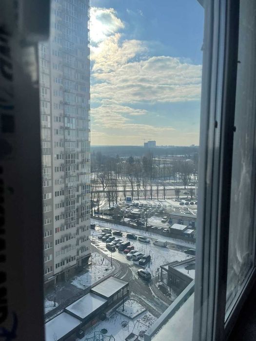Продаж однокімнатної ЖК Теремки вул. Академіка Заболотного 15г
