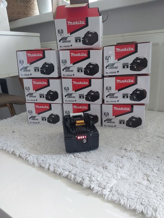 Nowa bateria Makita 6.0 Ah 18 V