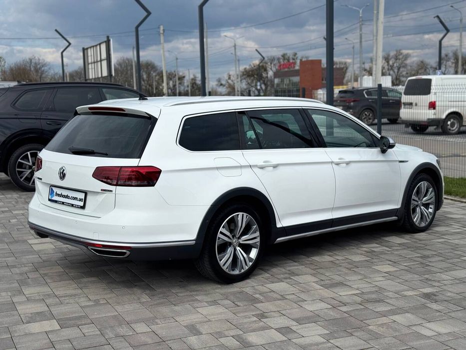 Volkswagen Passat Variant Alltrack 2019 freshauto