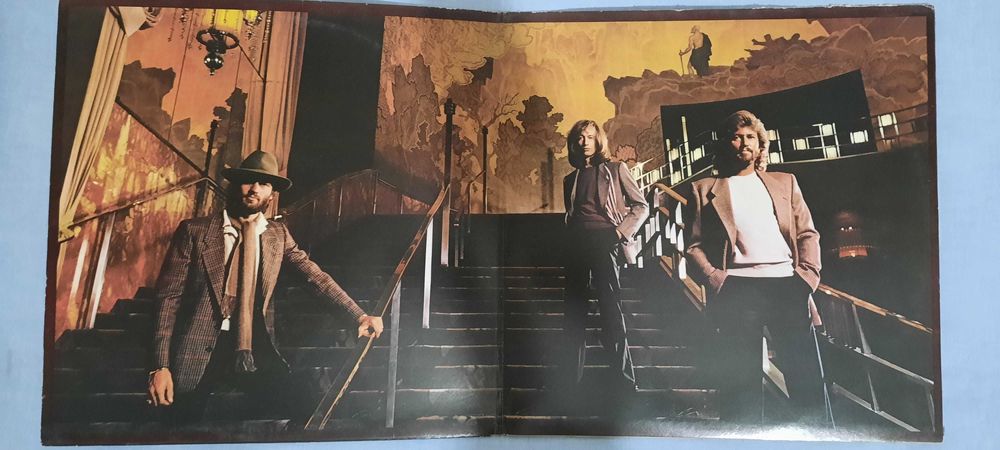 'Bee Gees  - Living Eyes' Disco Vinil