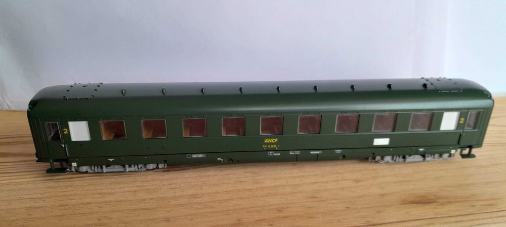 Carruagem de 2ª classe da SNCF -Marklin 43225- com caixa original