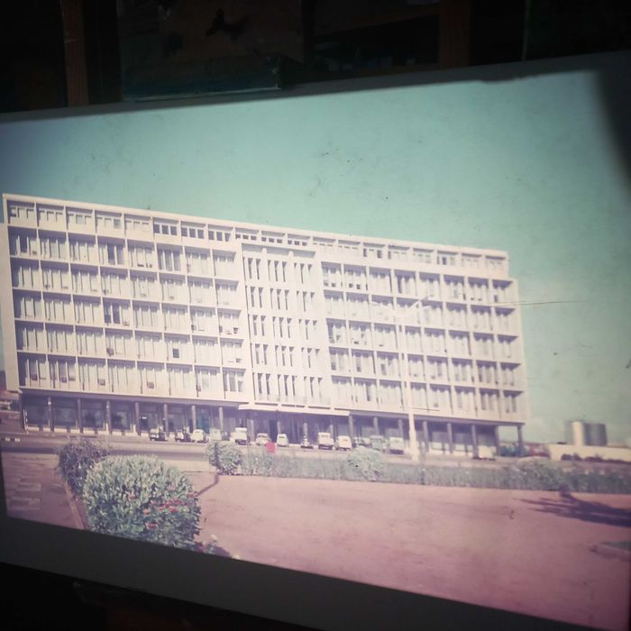 Grande lote de slides vintage