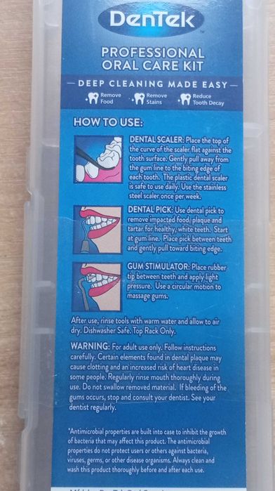 Професійний Стоматологічний Набір по Догляду за Порожниною Рота DenTek