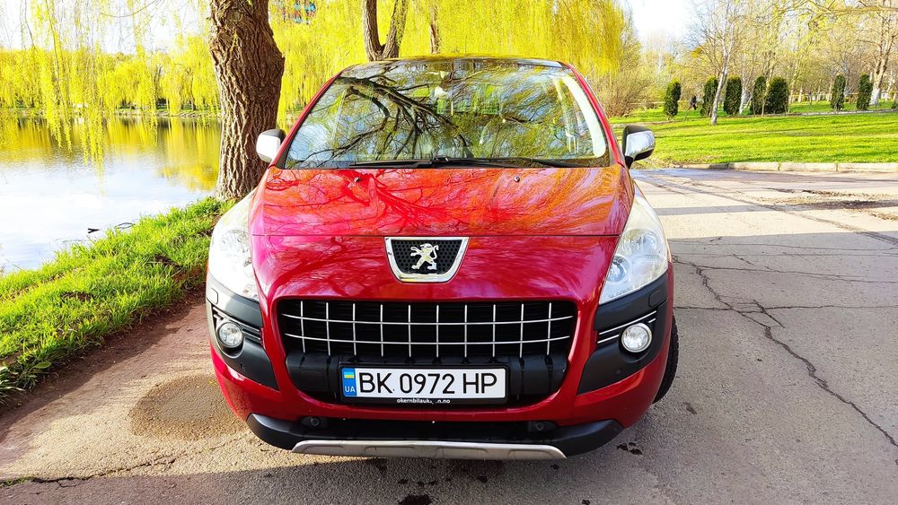Peugeot 3008, 1.6hdi