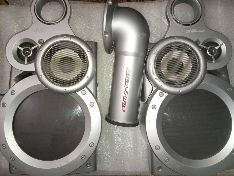 комплект динамиков от музыкального центра JVC MX G-77