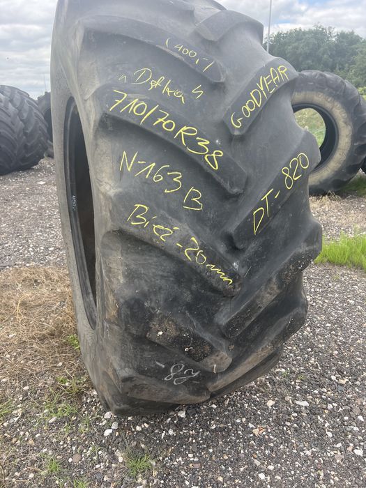 Opona używana 710/70R38