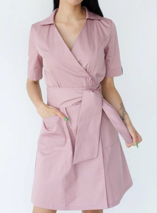 Медичний халат жіночий тм Білий халат