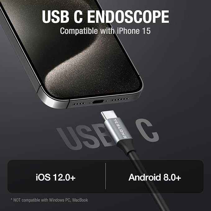 TESLONG 2 in 1 Inspection Camera NTC30L/D kamera dla mechanika