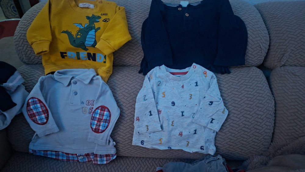 Roupas de bebés