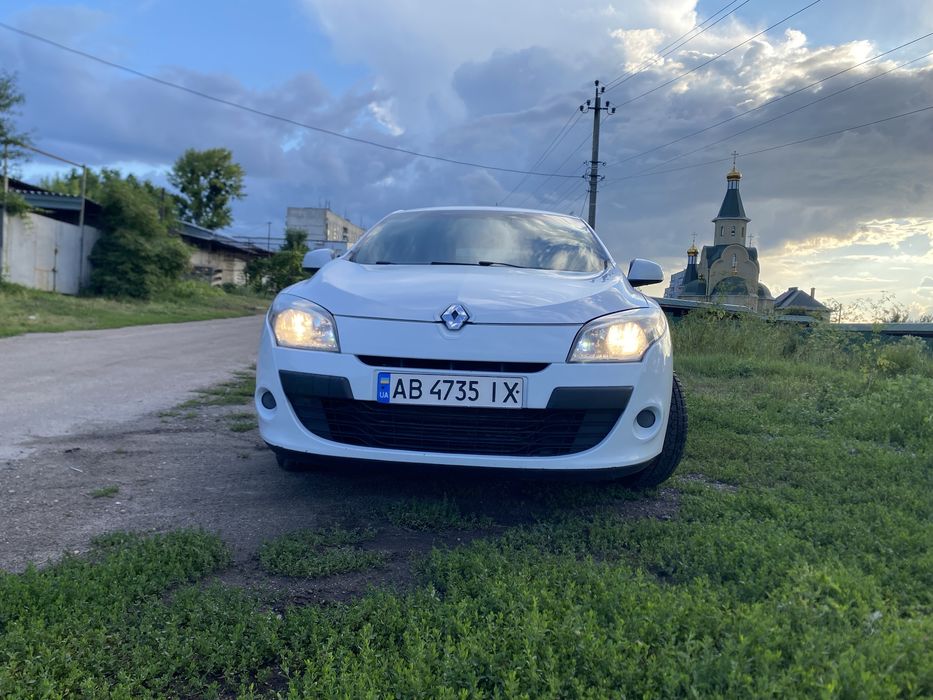 Renault Megane III 2011 року