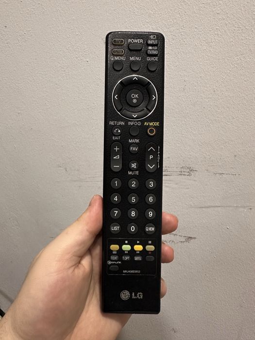 Oryginalny Pilot LG | Sprawny, bez baterii
