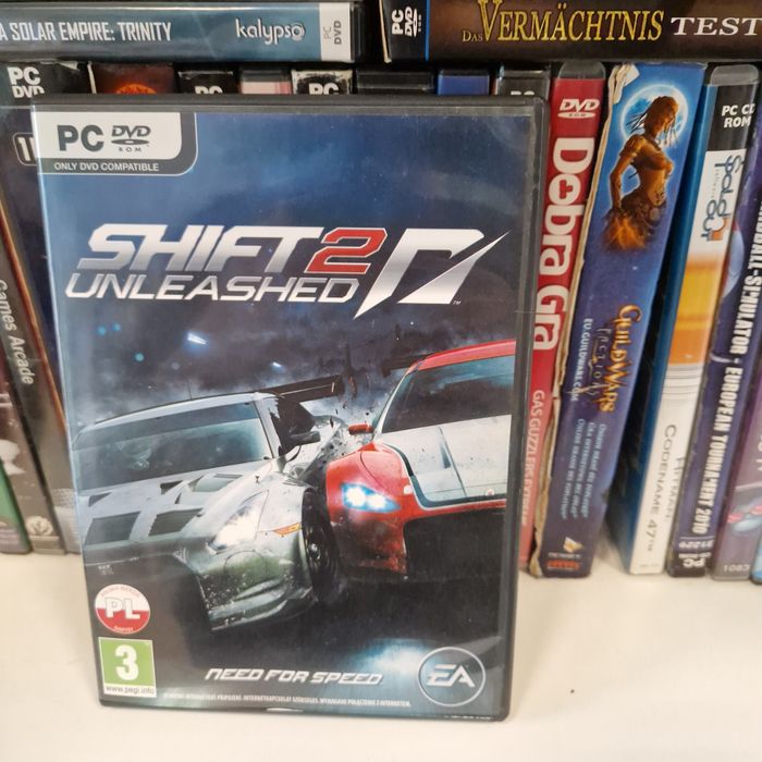 Need for speed Shift 2 unleashed pc