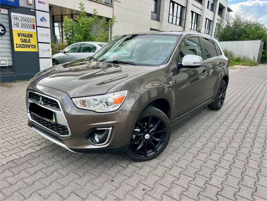 Mitsubishi ASX Nawigacja Kamera KeylessGo TUV