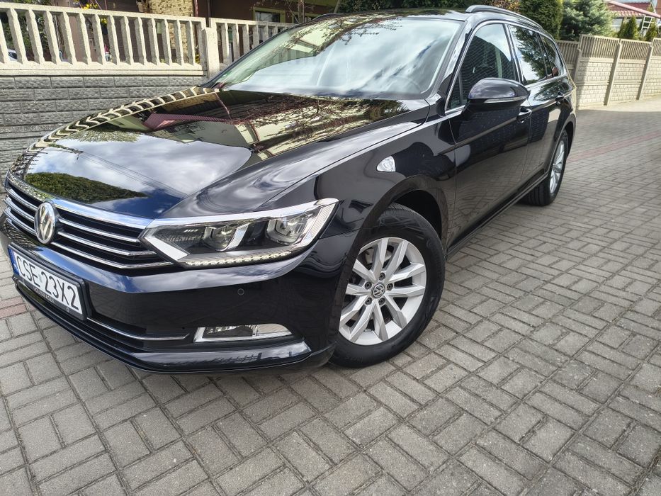 Vw Passat B8 2,0 TDI DSG 177Tys km/LED/ Climatronic/Tempomat/