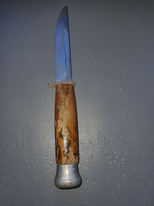 Nóż żeglarski z kompasem