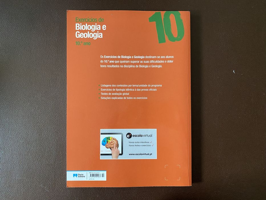 Biologia e Geologia - exercícios