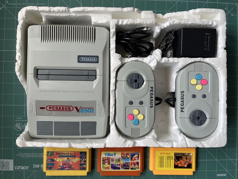 Pegasus IQ 502 Video Game konsola