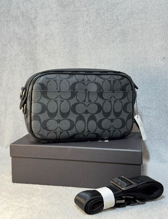 Чоловіча сумка coach оригінал