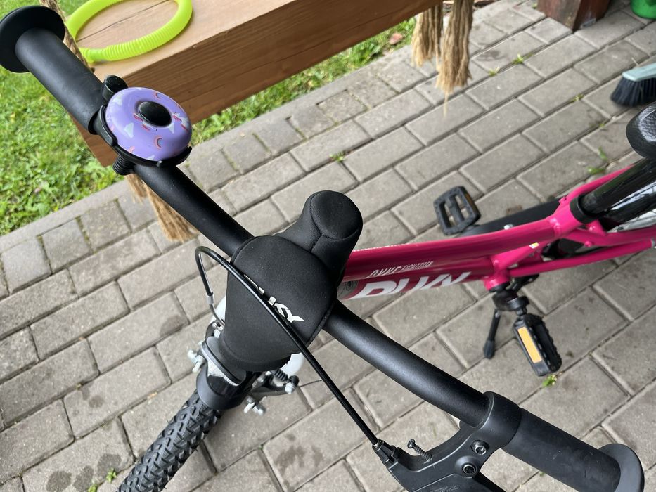 Rower dla dziewczynki PUKY 18” lekki