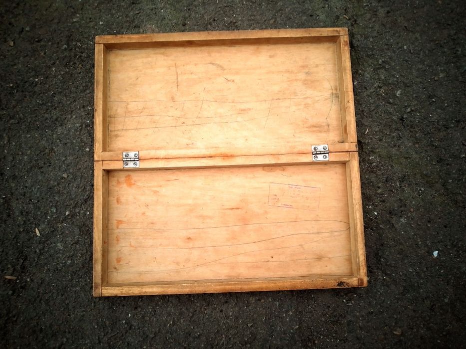 Рэтро лот! Доска шахматная большая! Без торга