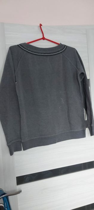 Bluza dresowa S szara big star do pracy robocza
