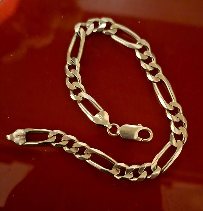 Srebrna bransoletka 925 18gr